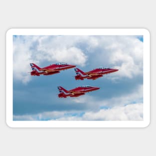 Red Arrows Sticker